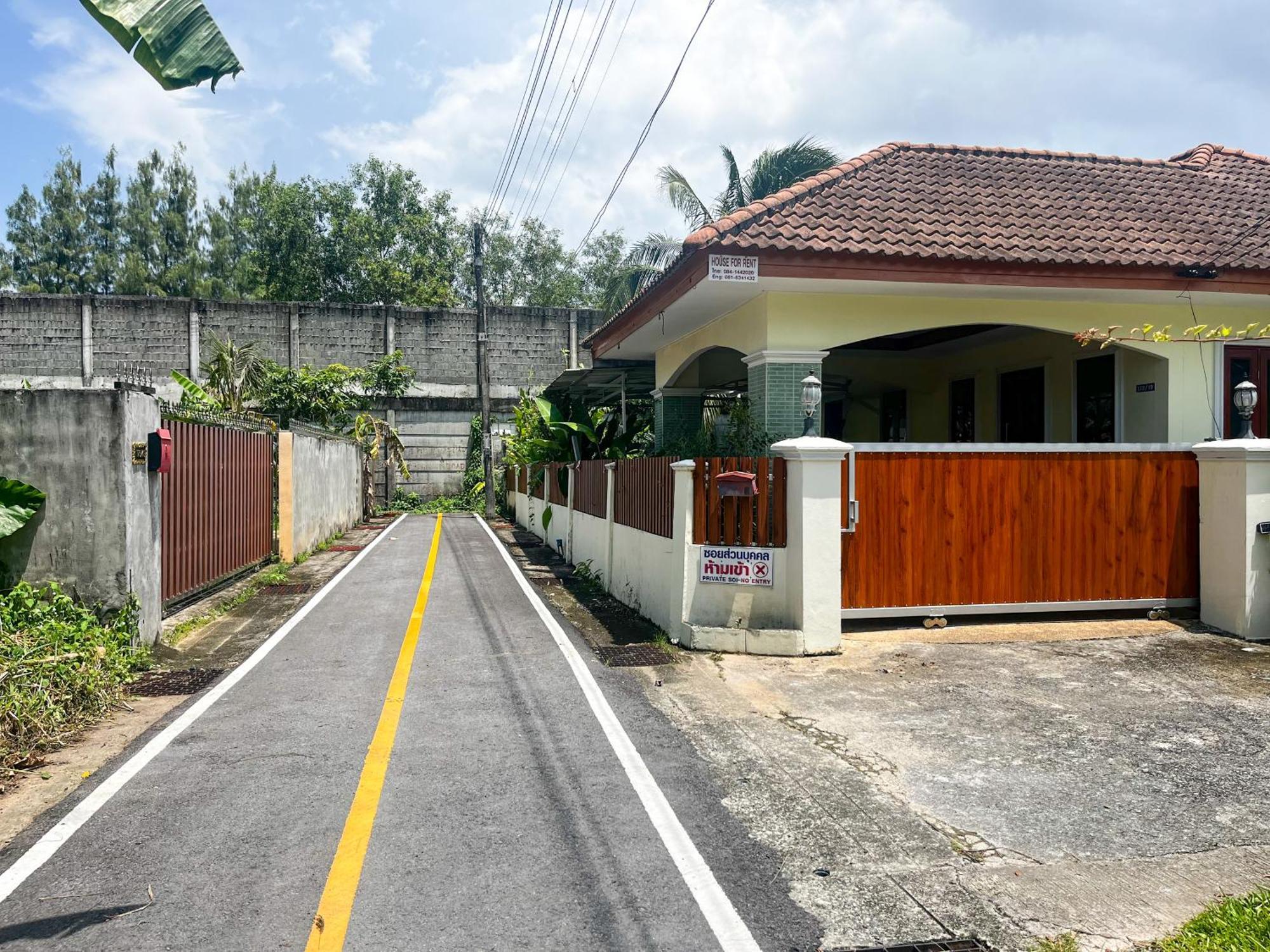 2Br Maryam Villa Near Tesco & Beach. Bang Tao Beach  Extérieur photo