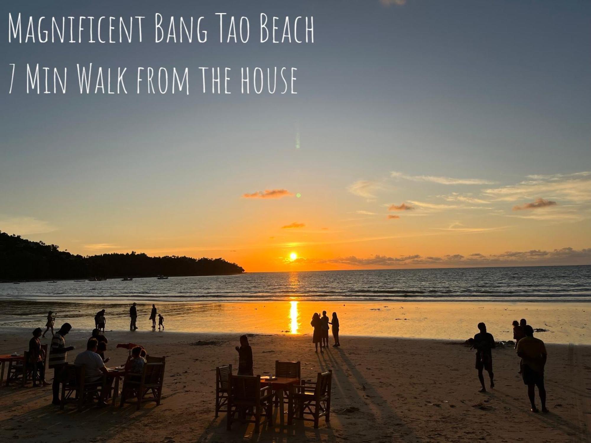 2Br Maryam Villa Near Tesco & Beach. Bang Tao Beach  Extérieur photo